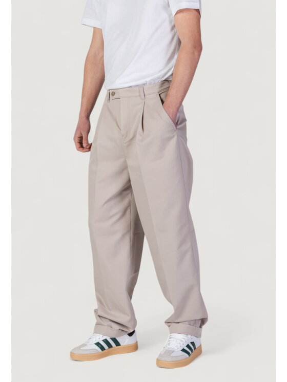 Calvin Klein Jeans Calvin Klein Jeans Παντελόνι chino TAILORED Μπεζ Tailored Fit