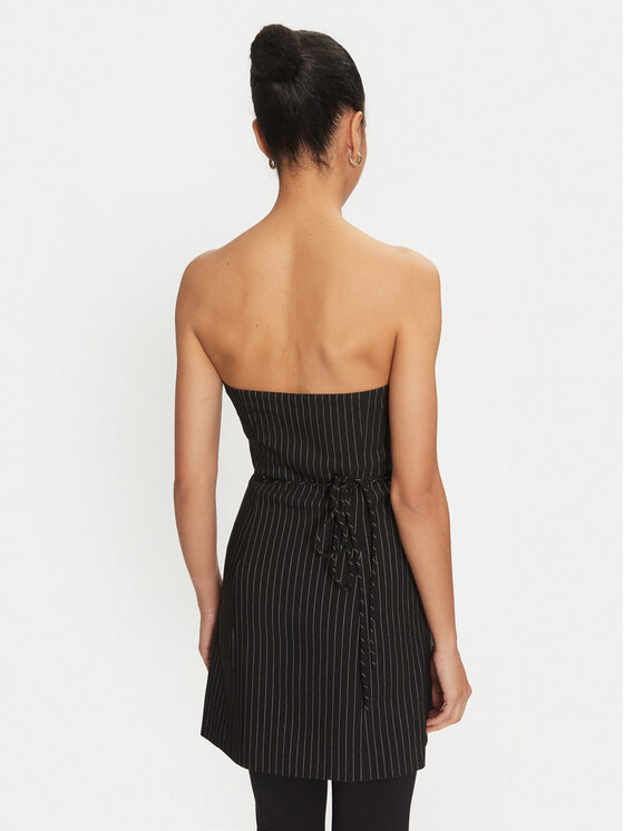 ROTATE ROTATE Τουνίκ Savannah 1130932470 Μαύρο Slim Fit