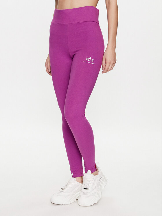 Alpha Industries Leggings 116053 Ružičasta Slim Fit