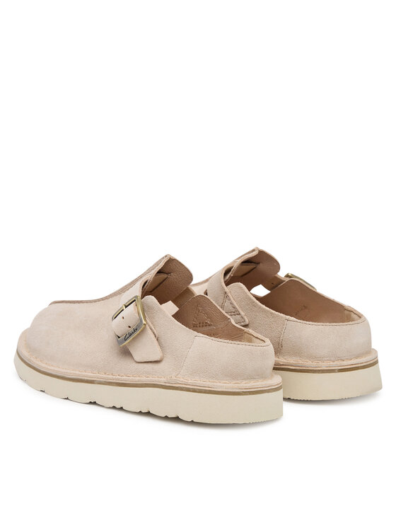 Clarks Clarks Klapki Solsbury Mule. 26184170 Beżowy