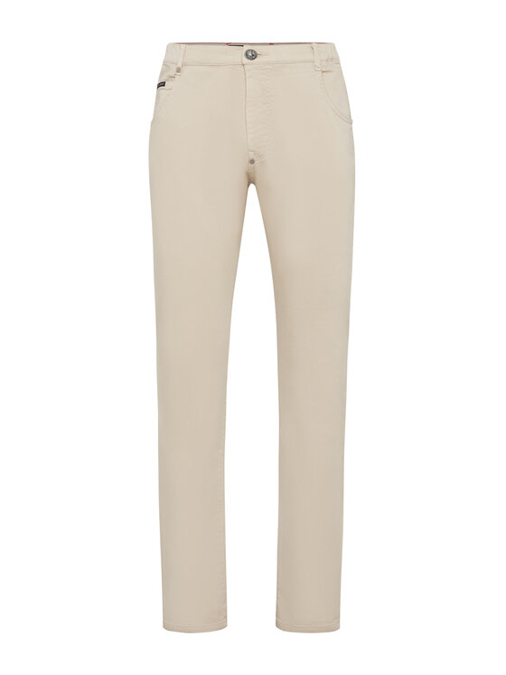 PHILIPP PLEIN PHILIPP PLEIN Džínsy 5415 Béžová Jogger Fit