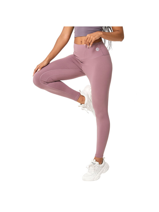 Yeaz Yeaz Legginsy STARDUST Czerwony Slim Fit