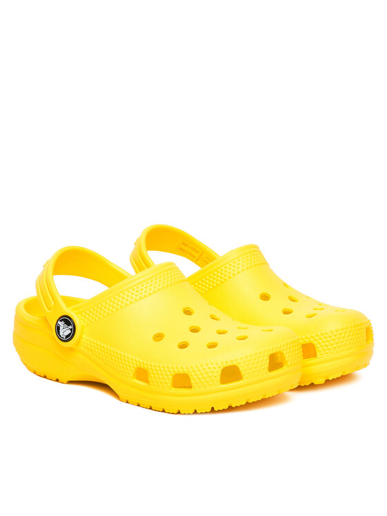 Crocs Crocs Şlapi Classic Clog K 206991 Galben