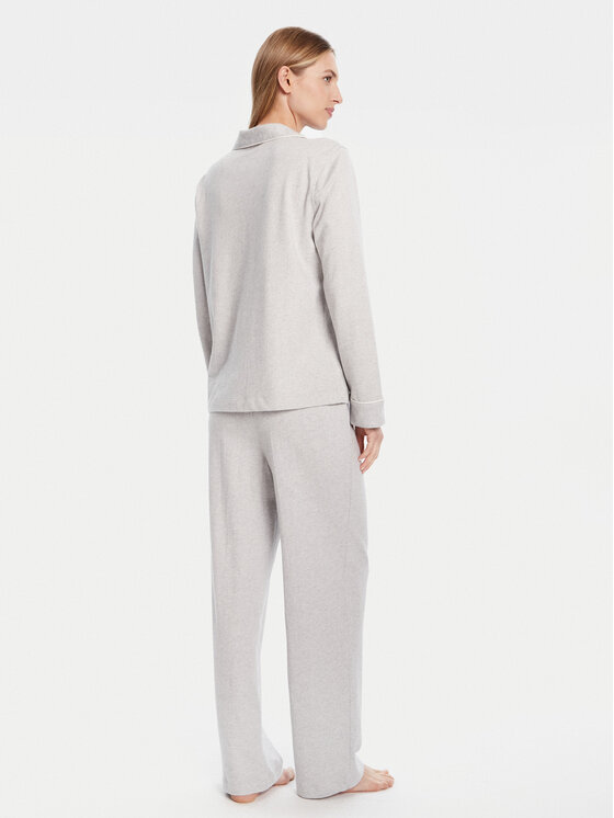 LAUREN RALPH LAUREN LAUREN RALPH LAUREN Pidžama ILN92453 Siva Regular Fit