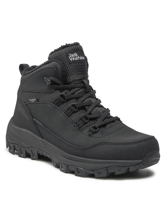 Jack Wolfskin Jack Wolfskin Trekkingschuhe Everquest Texapore Mid M 4053611 Schwarz