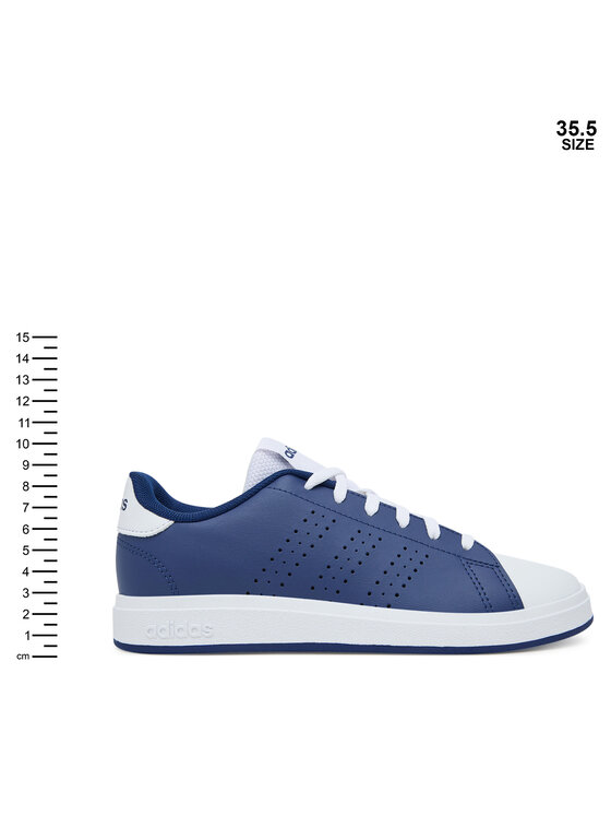 adidas adidas Sneakersy Advantage Base 2.0 JR5978 Tmavomodrá