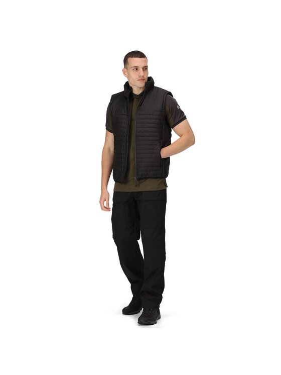 Regatta Regatta Kurtka outdoor RG10135 Czarny Classic Fit