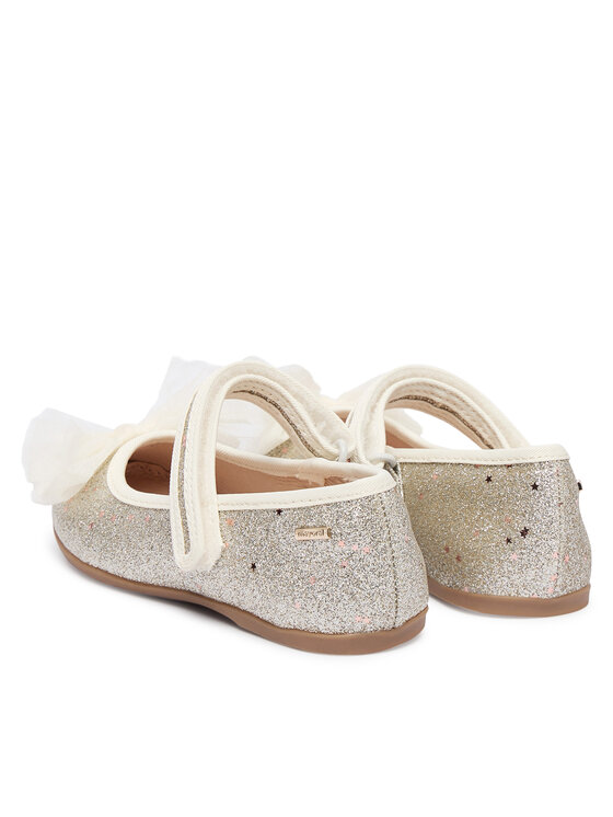 Mayoral Mayoral Ballerinas 44552 Silberfarben