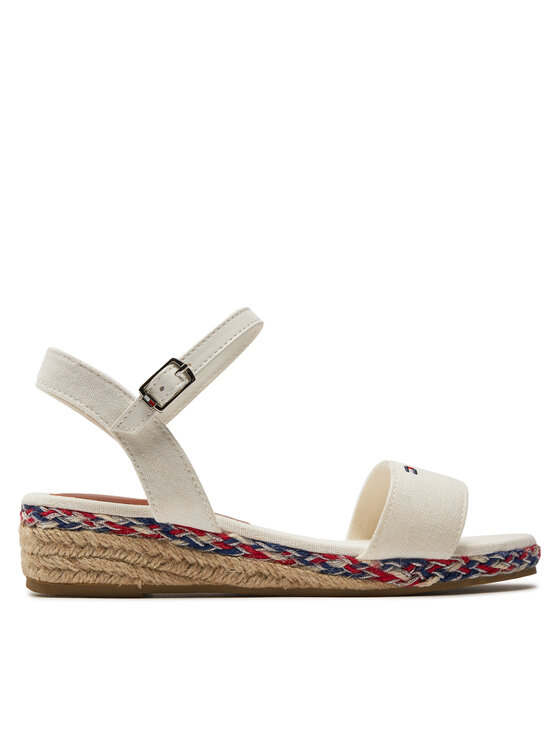 Tommy Hilfiger Espadrile T3A7-33283-1703100 S Bijela