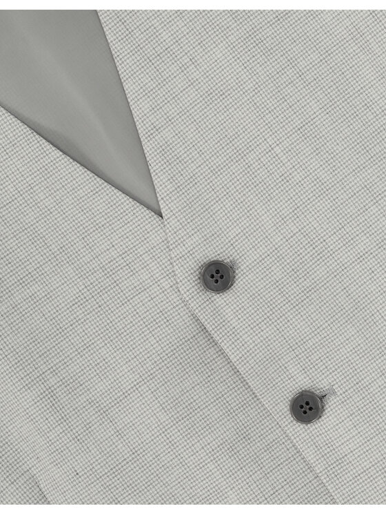 Borgio Borgio Kamizelka garniturowa valdisotto Szary Slim Fit