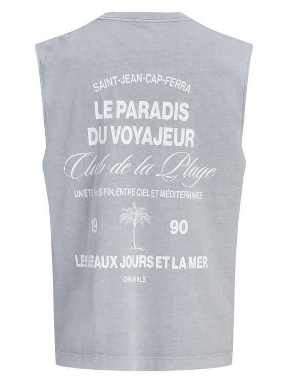 Jack & Jones Jack & Jones Tank top Cassis 12295076 Helesinine Regular Fit