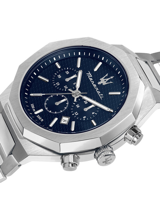Maserati Maserati Pulkstenis Stile R8873642006 Sudraba