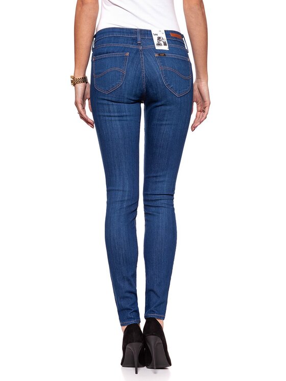 Lee Lee Jeans SCARLETT Blu Skinny Fit