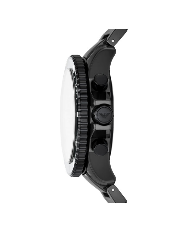 Emporio Armani Emporio Armani Sat Ceramic AR70010 Crna