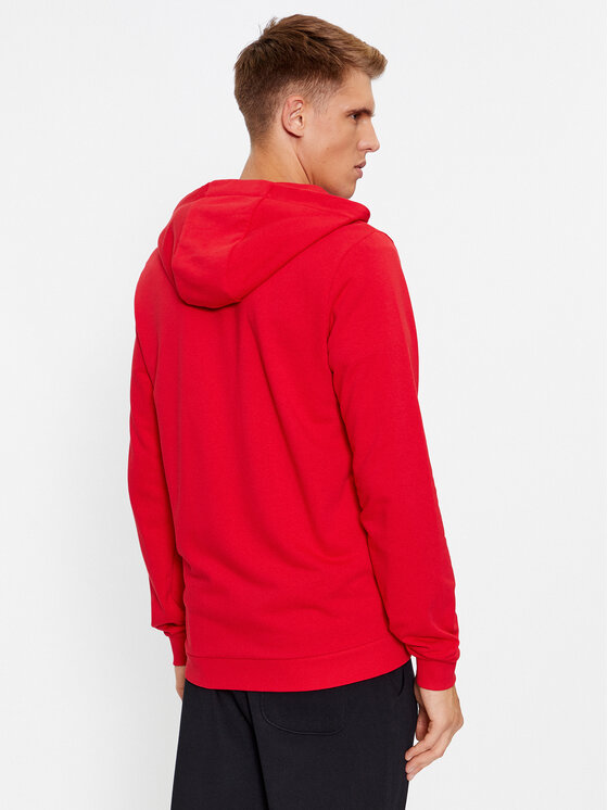 4F 4F Суитшърт 4FAW23TSWSM695 Червен Regular Fit