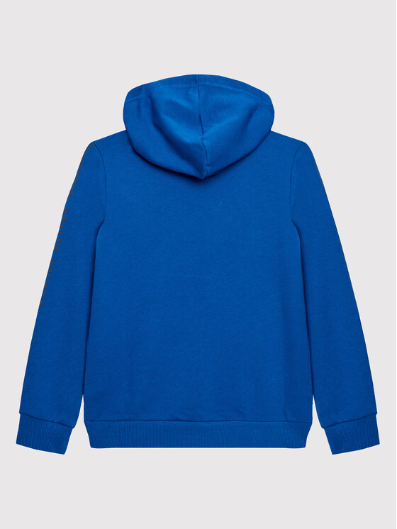 United Colors Of Benetton United Colors Of Benetton Суитшърт 3J68C200V Тъмносин Regular Fit