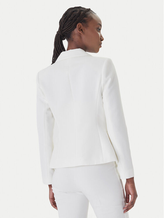 Rinascimento Rinascimento Giacca da abito CFC0128639003 Bianco Regular Fit