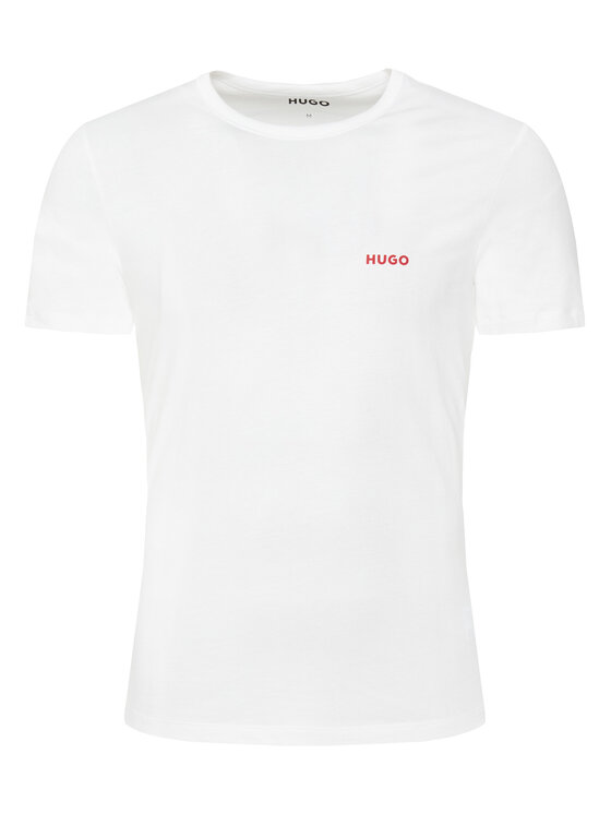 HUGO HUGO Súprava 3 tričiek T-Shirt Rn Triplet P 50532811 Farebná Regular Fit
