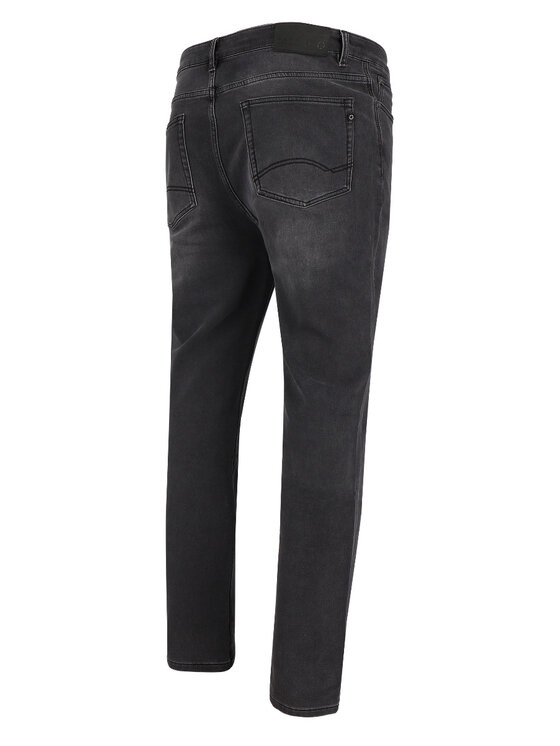 Volcano Volcano Jeansy M27105-W24 Szary Regular Fit