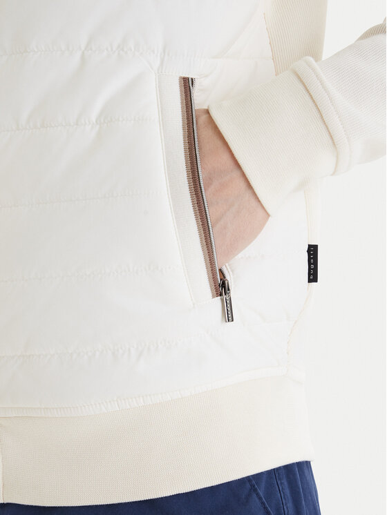 Bugatti Bugatti Übergangsjacke 8700-15121E Écru Regular Fit