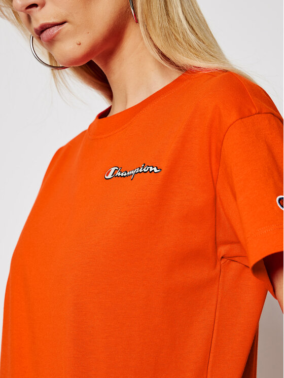 Magliette champion on sale arancione