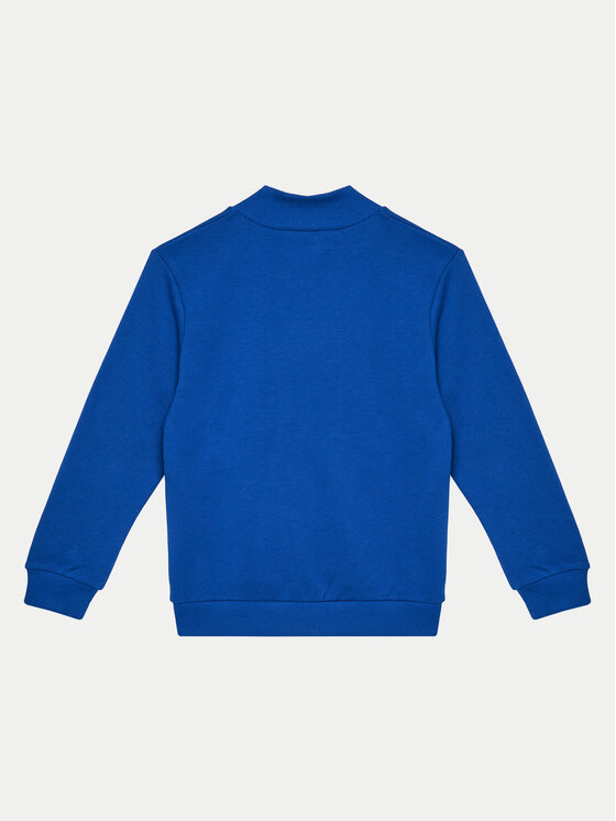 United Colors Of Benetton United Colors Of Benetton Majica dugih rukava 3J70G5033 Plava Regular Fit