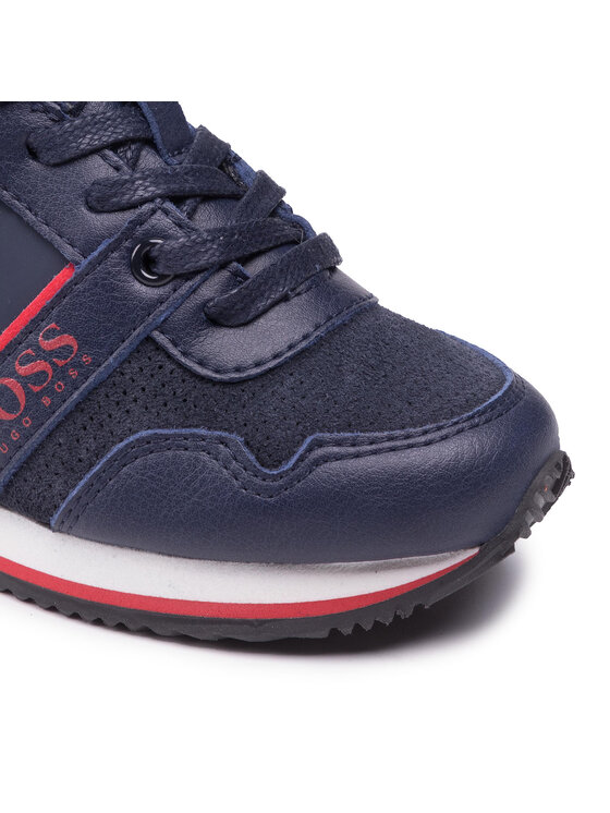 BOSS Boss Sneakersy J29262 S Granatowy