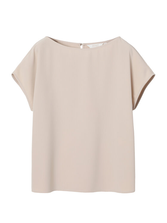 TATUUM Tatuum Blúzka VIVIA Béžová Classic Fit