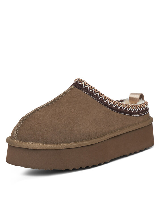 DeeZee DeeZee Śniegowce 0B780P-P Khaki