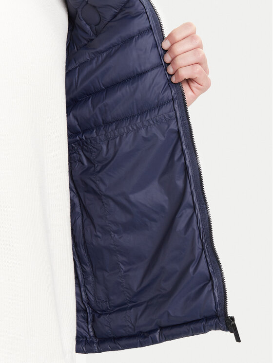 KARL LAGERFELD KARL LAGERFELD Kurtka puchowa 505710 551590 Granatowy Regular Fit