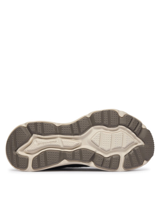 Skechers Skechers Laisvalaikio batai Relaxed Fit: Max Cushioning Zirrus - Cobble Stone 180418/BKNT Juoda