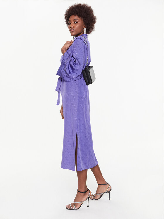 Gestuz Gestuz Kleid für den Alltag Jacqling 10906817 Violett Regular Fit