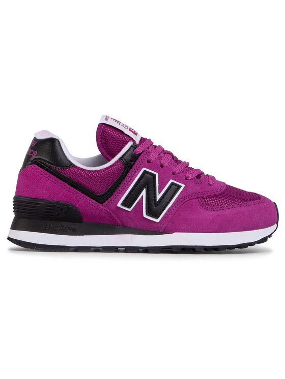 New Balance Sneakersy WL574LBC Fioletowy Modivo.pl