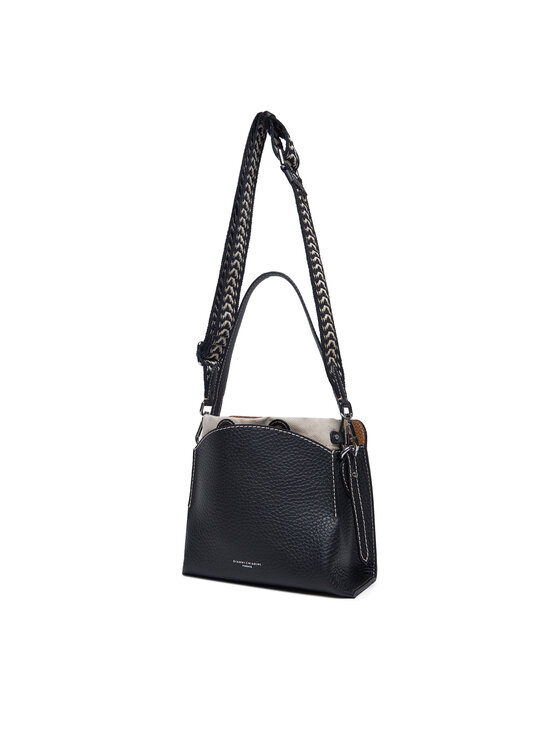 Gianni Chiarini Gianni Chiarini Torebka Asia BS 11235 RNGDBL-NAETN Czarny