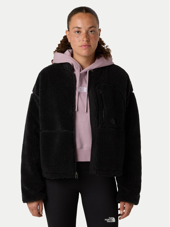 The North Face The North Face Fliso džemperis Extreme Pile NF0A88ZB Juoda Regular Fit