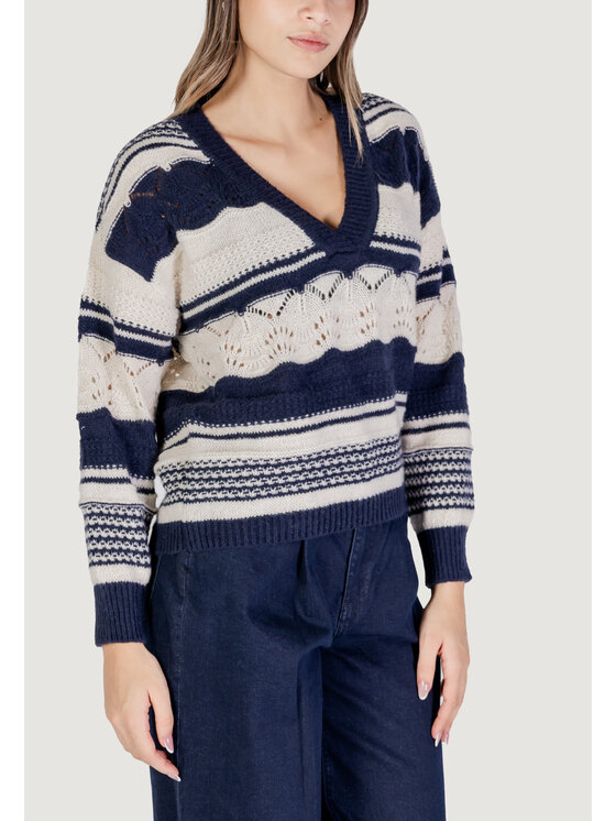 ICHI ICHI Maglione IHASTRA Blu To Fit