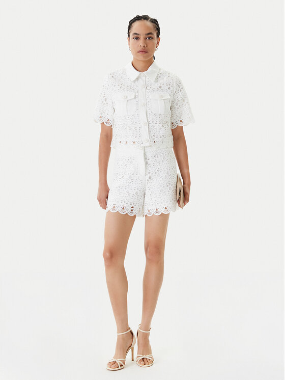 Morgan Morgan Camicia 251-CREMA Bianco Regular Fit