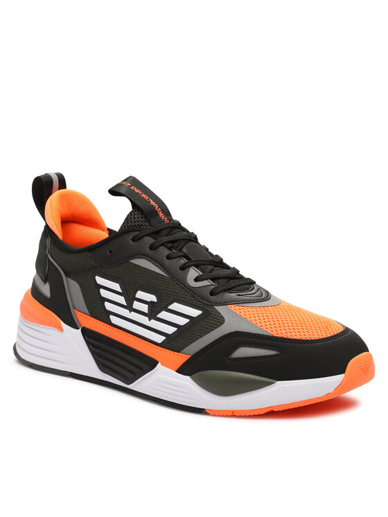 EA7 Emporio Armani EA7 Emporio Armani Sneakersy X8X070 XK165 S918 Czarny