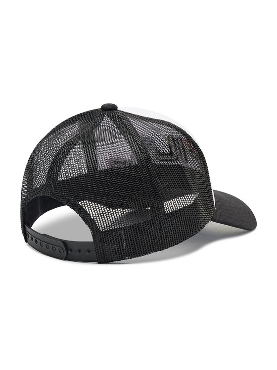 Fila Fila Czapka z daszkiem Beppu Trucker Cap Linear Logo Snap Back FCU0025 Czarny