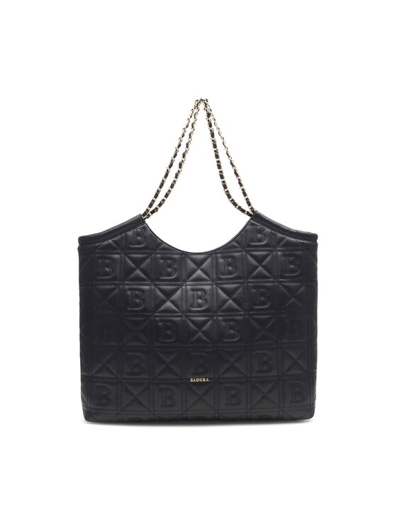 Badura Badura Handtasche ANNA-CS9009 Schwarz