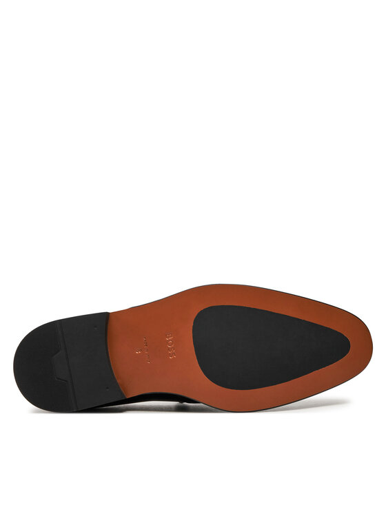 BOSS BOSS Loafers Derrek Loaf buvphw 50516463 Čierna