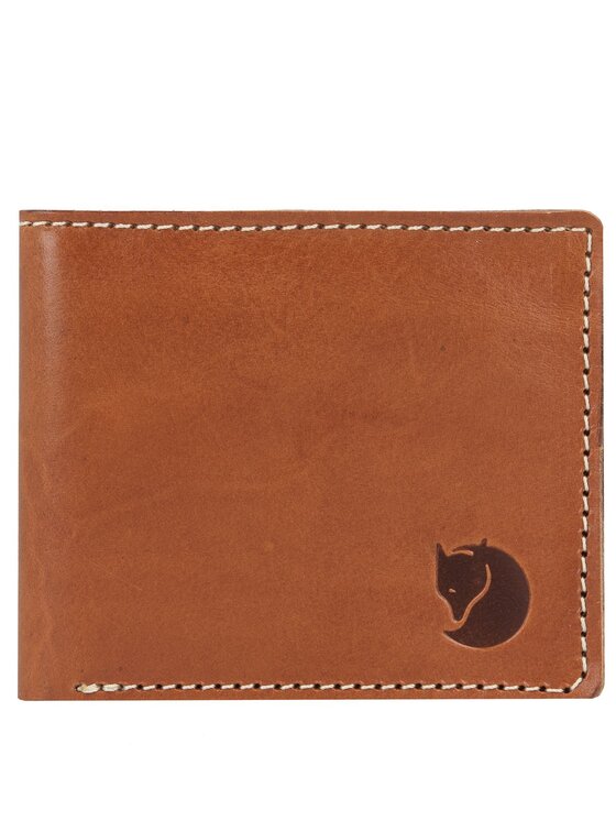 Fjällräven Fjällräven Portfel męski 278870 Brązowy