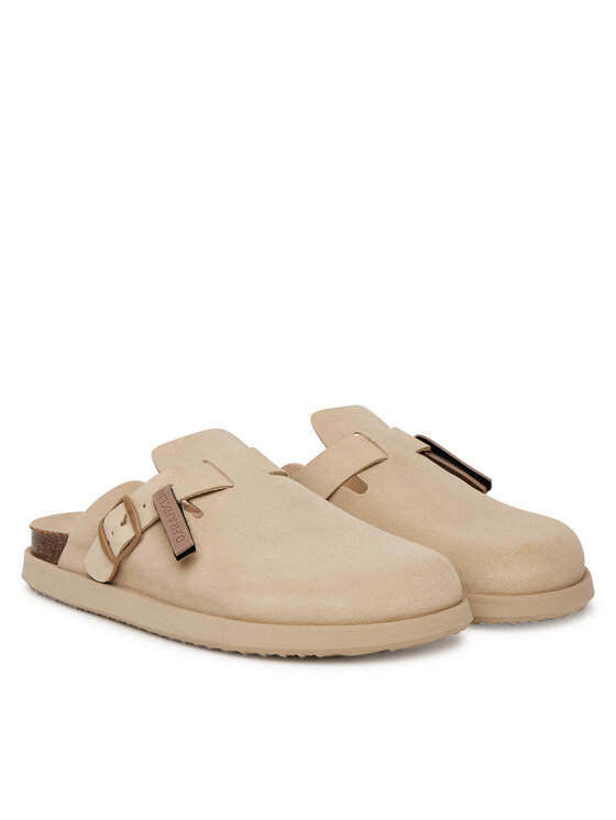 D.Franklin D.Franklin Pantoletten DFSH407002 Beige
