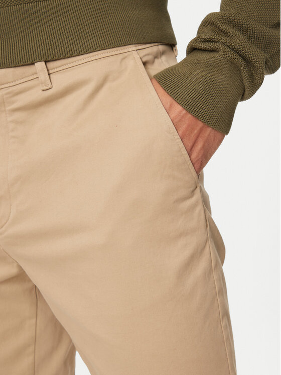 Tommy Hilfiger Tommy Hilfiger Чіноси Denton MW0MW37873 Бежевий Slim Fit