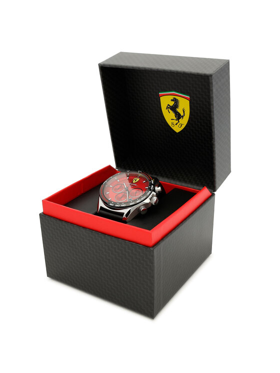 Scuderia Ferrari Scuderia Ferrari Käekell Pilota Evo 0830713 Must