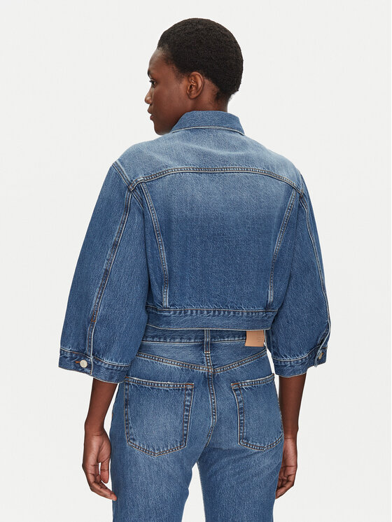 ViCOLO ViCOLO Дънково яке DD5216 Тъмносин Regular Fit