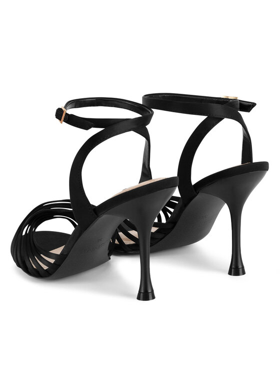 JENNY JENNY Sandale CD24070-2 Negru