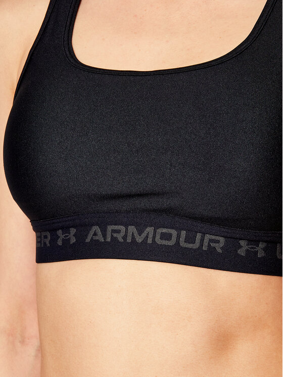 Under Armour Under Armour Спортен сутиен Crossback 1361034 Черен