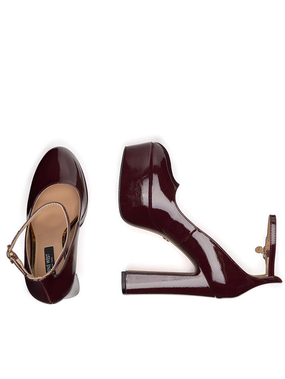 Nine West Nine West Γοβάκια WFA3040-1 Μπορντό