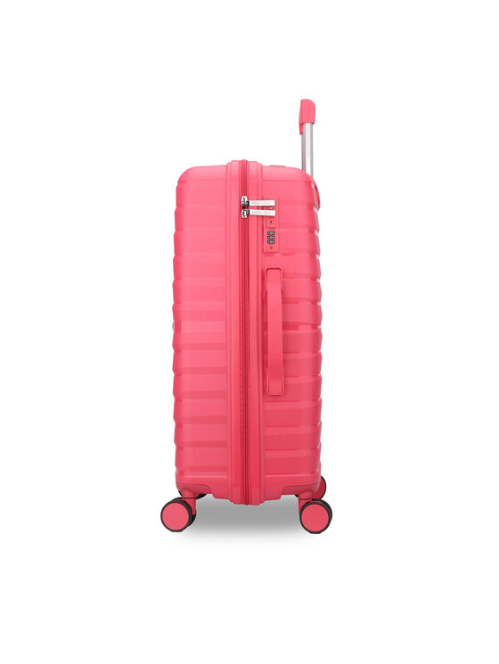Semi Line Semi Line Valigia grande T5909-4 Rosa